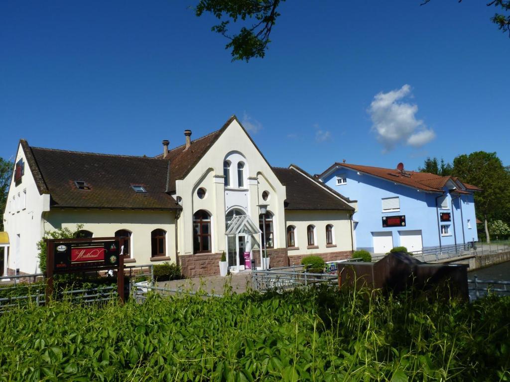 Hotel-Restaurant Mühleinsel Kenzingen Exterior foto