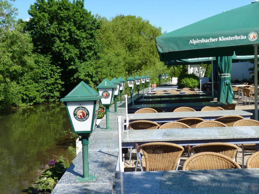 Hotel-Restaurant Mühleinsel Kenzingen Exterior foto